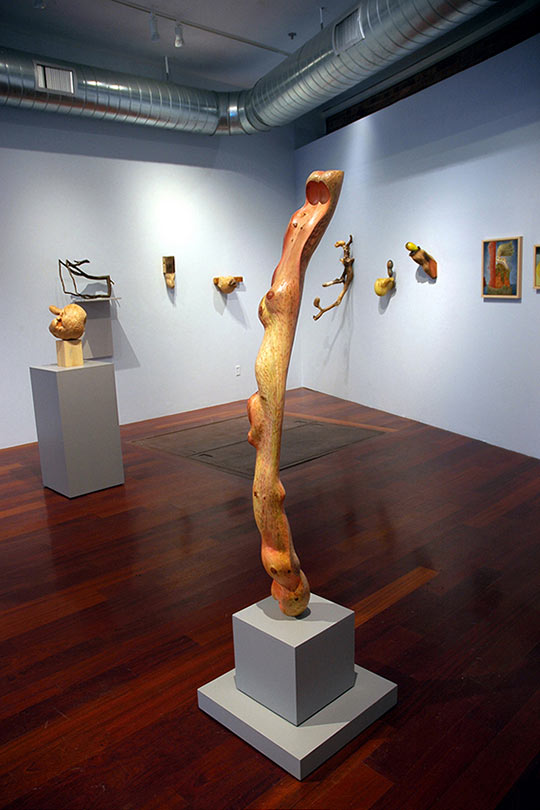 Susan Lyman, exhibit at Boston Sculptors Gallery, 2013